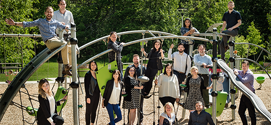 Meet our Canadian team